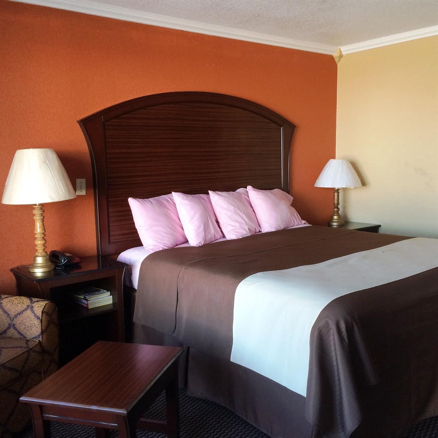Americas Best Value Inn Schulenburg Exterior foto